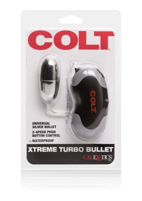 Wibrujące jajeczko Colt Xtreme Turbo Metal 5.75 cm