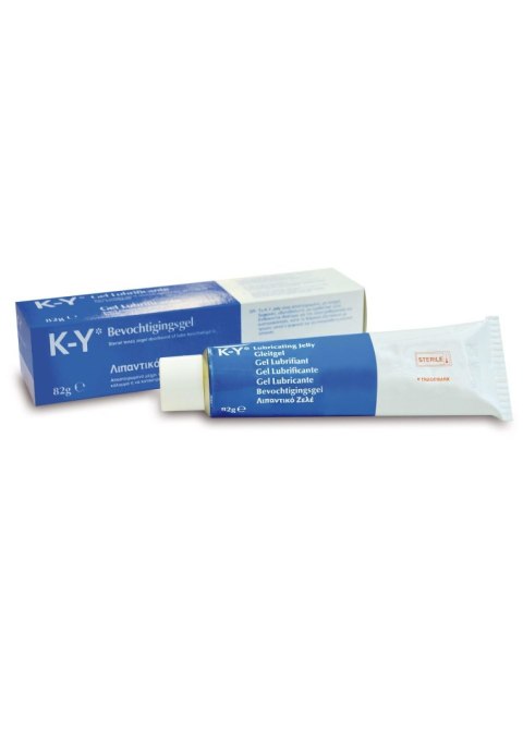 Żel nawilżający KY na bazie wody naturalny 82g