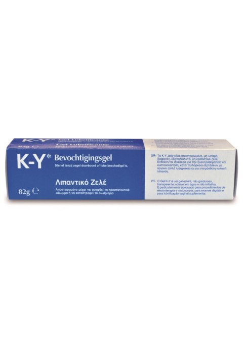 Żel nawilżający KY na bazie wody naturalny 82g