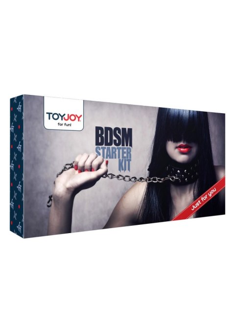 Zestaw startowy BDSM ToyJoy czarny