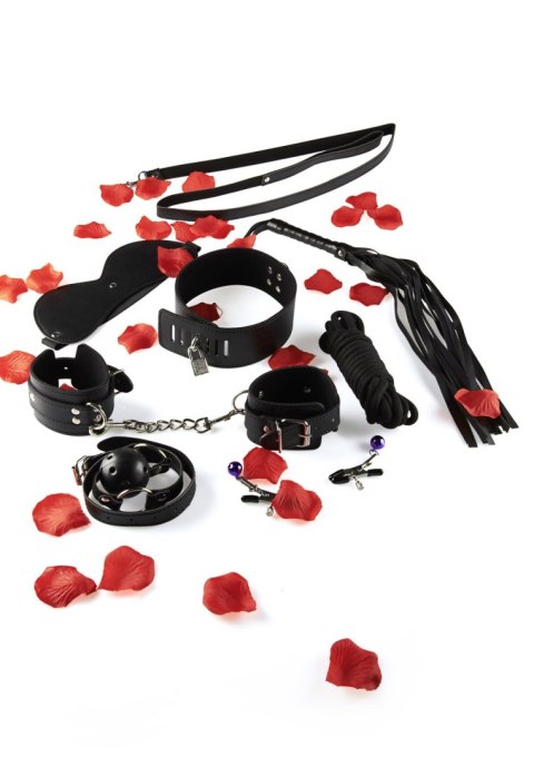Zestaw startowy BDSM ToyJoy czarny