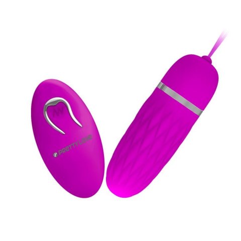 Bezprzewodowe wibrujące jajko Pretty Love Dawn 12 funkcji