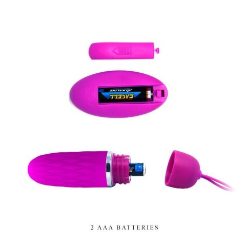 Bezprzewodowe wibrujące jajko Pretty Love Dawn 12 funkcji