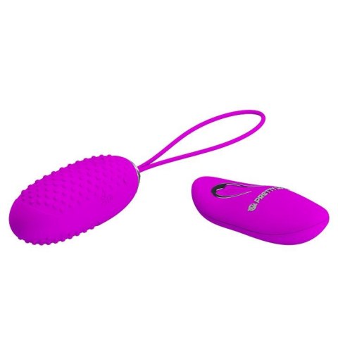Bezprzewodowe wibrujące jajko Pretty Love Joanna USB 12 funkcji