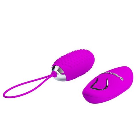 Bezprzewodowe wibrujące jajko Pretty Love Joanna USB 12 funkcji