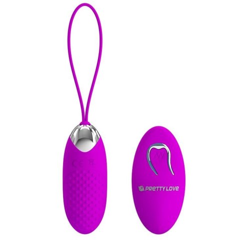 Bezprzewodowe wibrujące jajko Pretty Love Joanna USB 12 funkcji