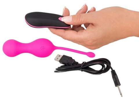 Kulki wibrujące Sweet Smile RC Love Balls pilot USB