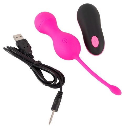 Kulki wibrujące Sweet Smile RC Love Balls pilot USB