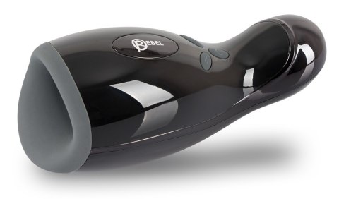 Masturbator Rebel z 3 funkcjami wibracji i ogrzewania 20 cm USB