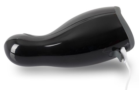 Masturbator Rebel z 3 funkcjami wibracji i ogrzewania 20 cm USB
