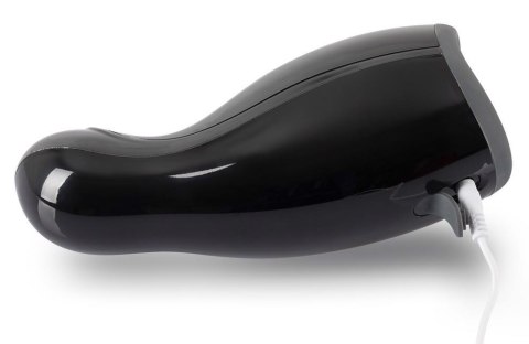 Masturbator Rebel z 3 funkcjami wibracji i ogrzewania 20 cm USB