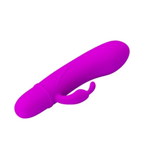 Mini wibrator silikonowy Pretty Love Cesar różowy 12 cm