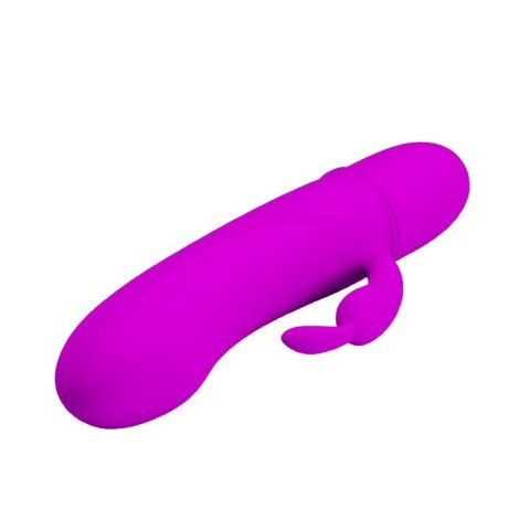Mini wibrator silikonowy Pretty Love Cesar różowy 12 cm