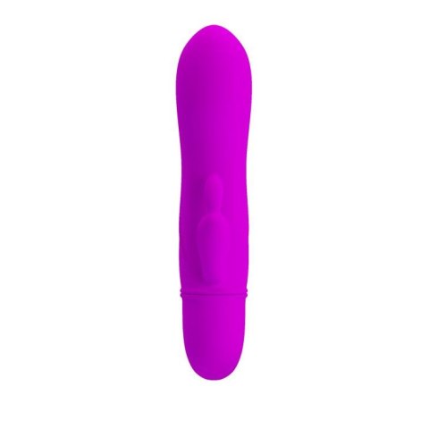 Mini wibrator silikonowy Pretty Love Cesar różowy 12 cm