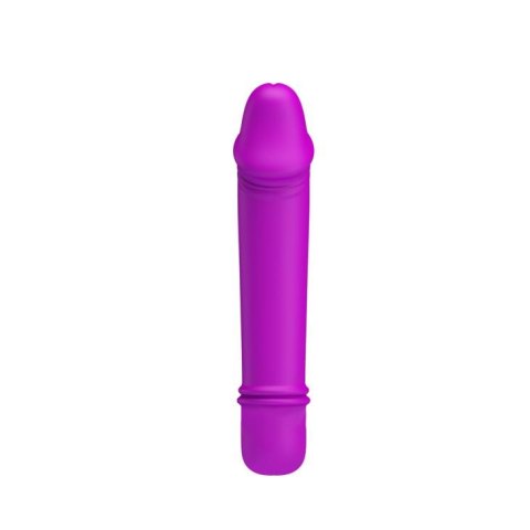 Mini wibrator silikonowy Pretty Love Emily 10 funkcji wodoodporny