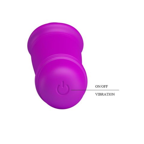 Mini wibrator silikonowy Pretty Love Emily 10 funkcji wodoodporny