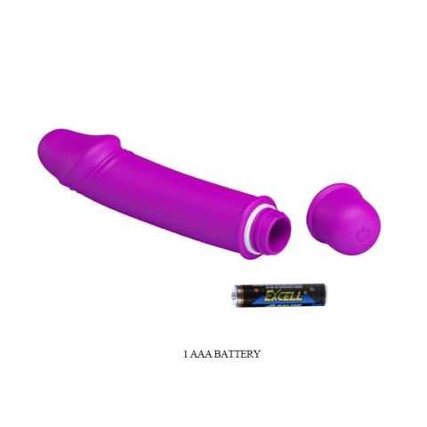 Mini wibrator silikonowy Pretty Love Emily 10 funkcji wodoodporny