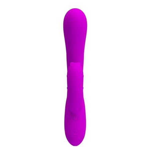 Wibrator króliczek Pretty Love Harry fioletowy wodoodporny 30 funkcji