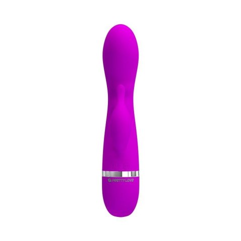 Wibrator króliczek Pretty Love Hilda 30 funkcji silikonowy