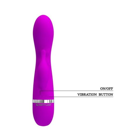 Wibrator króliczek Pretty Love Hilda 30 funkcji silikonowy