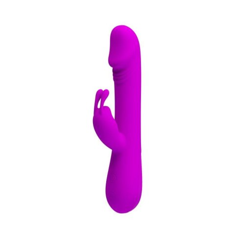 Wibrator króliczek silikonowy Pretty Love Clement 30 trybów 21 cm