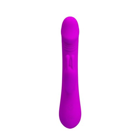 Wibrator króliczek silikonowy Pretty Love Clement 30 trybów 21 cm