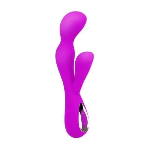 Wibrator punktu G Pretty Love silikonowy USB 19,5 cm