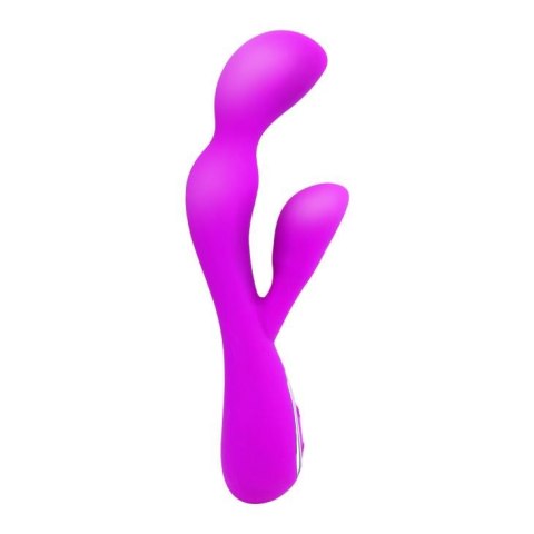 Wibrator punktu G Pretty Love silikonowy USB 19,5 cm