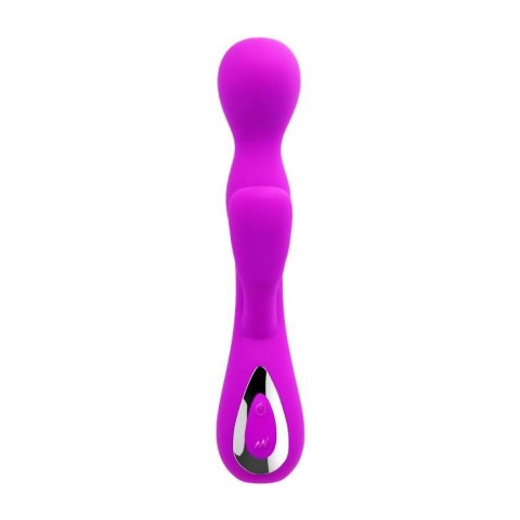 Wibrator punktu G Pretty Love silikonowy USB 19,5 cm