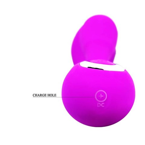 Wibrator punktu G Pretty Love silikonowy USB 19,5 cm
