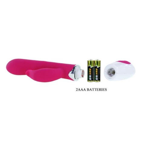Wibrator z kaczką Pretty Love Felix różowy 20 cm 30 trybów