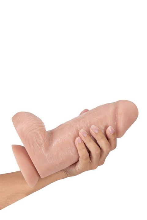 Dildo realistyczne Blush Dr Chubbs waniliowe 25 cm PVC
