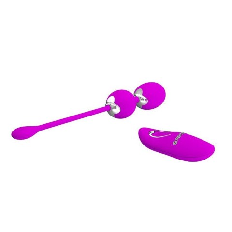 Kulki wibrujące Pretty Love Willie zdalnie sterowane USB 12 trybów