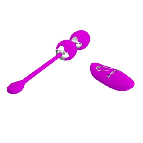 Kulki wibrujące Pretty Love Willie zdalnie sterowane USB 12 trybów