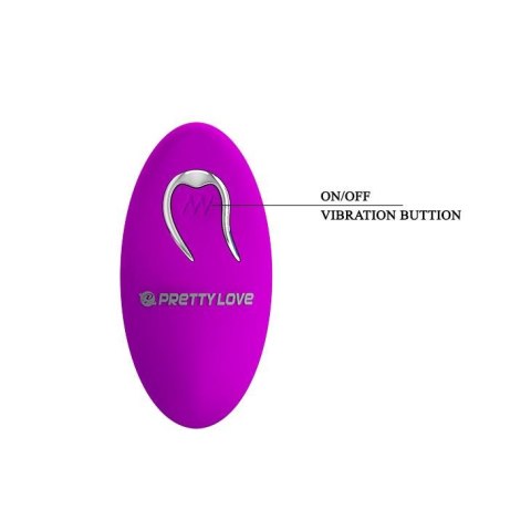 Kulki wibrujące Pretty Love Willie zdalnie sterowane USB 12 trybów