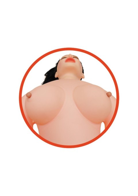 Lalka dmuchana Angelina 3D wibrująca LaLa