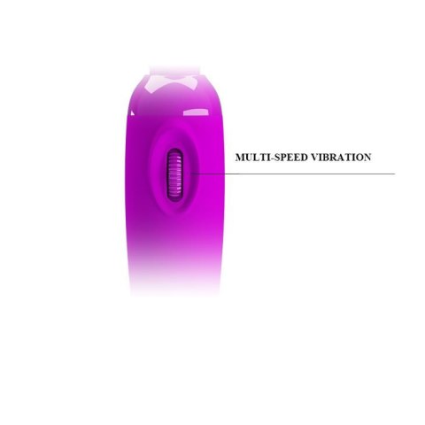 Masażer wibracyjny Pretty Love Power Wand fioletowy