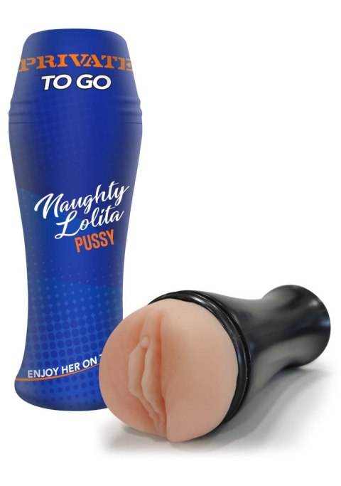 Masturbator Naughty Lolita To Go jasny 21 cm Private