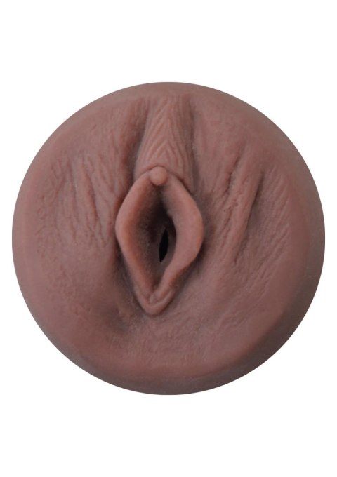 Masturbator Sexy Sista To Go Private brązowy 21 cm wodoodporny
