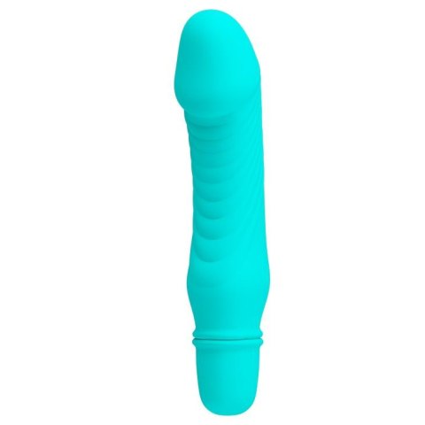 Mini wibrator silikonowy Pretty Love Stev niebieski 10 funkcji