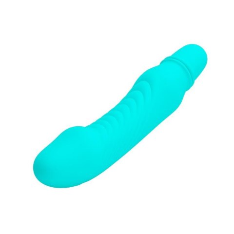 Mini wibrator silikonowy Pretty Love Stev niebieski 10 funkcji