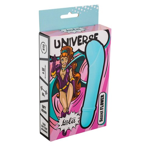 Mini wibrator silikonowy Universe Secret Flower 12 cm
