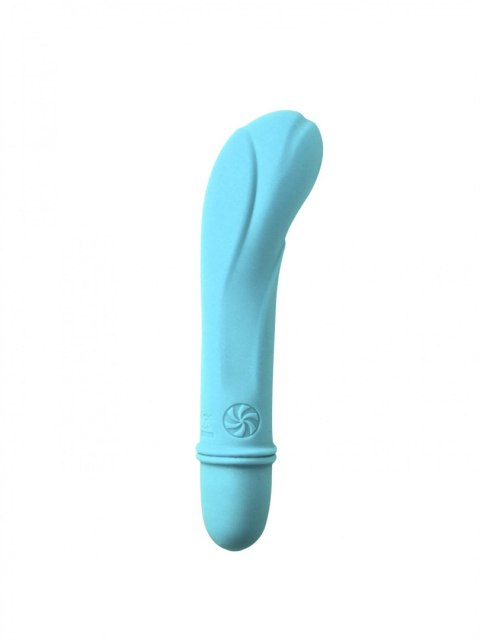 Mini wibrator silikonowy Universe Secret Flower 12 cm