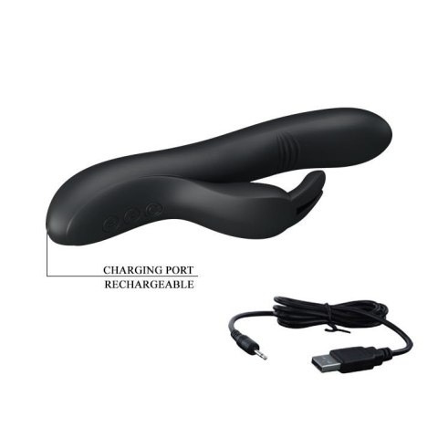 Wibrator króliczek silikonowy Pretty Love Dylan USB 21 cm