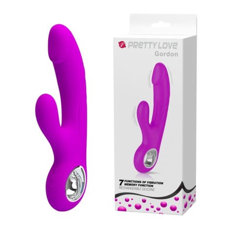 Wibrator punktu G Pretty Love Gordon USB 7 trybów
