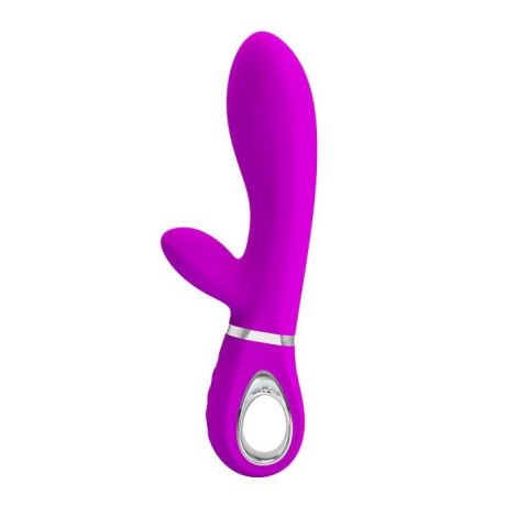 Wibrator punktu G króliczek Pretty Love Thomas fioletowy USB
