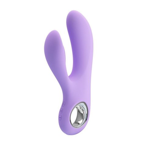 Wibrator punktu G silikonowy Pretty Love Canrol niebieski USB 7 funkcji
