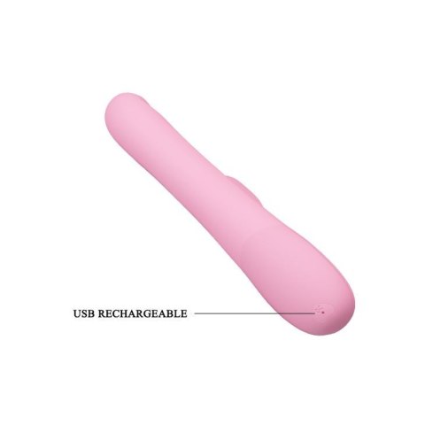 Wibrator rotacyjny punktu G Pretty Love Truman USB silikonowy wodoodporny