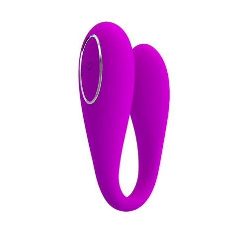 Wibrator silikonowy Pretty Love August Bluetooth USB 12 funkcji