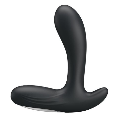 Wibrujący masażer prostaty Pretty Love Backie czarny USB